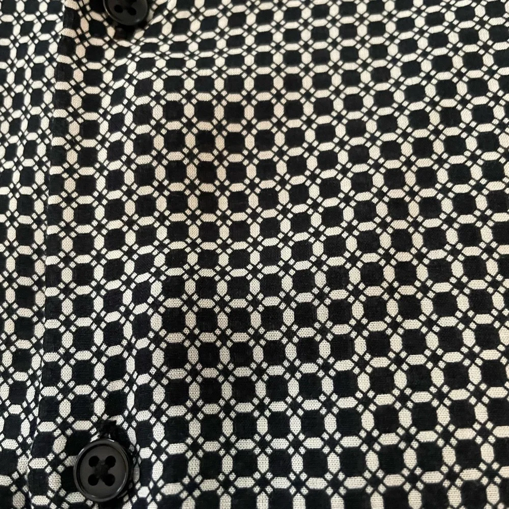 Sandro l/s shirt, slim fit M. - Picture 3 of 5